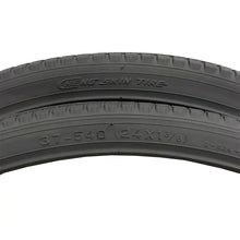 Load image into Gallery viewer, 24 x 1 3/8 Wheelchair Tyres (All Grey) 37-540 (PAIR OF TYRES) *CLEARANCE