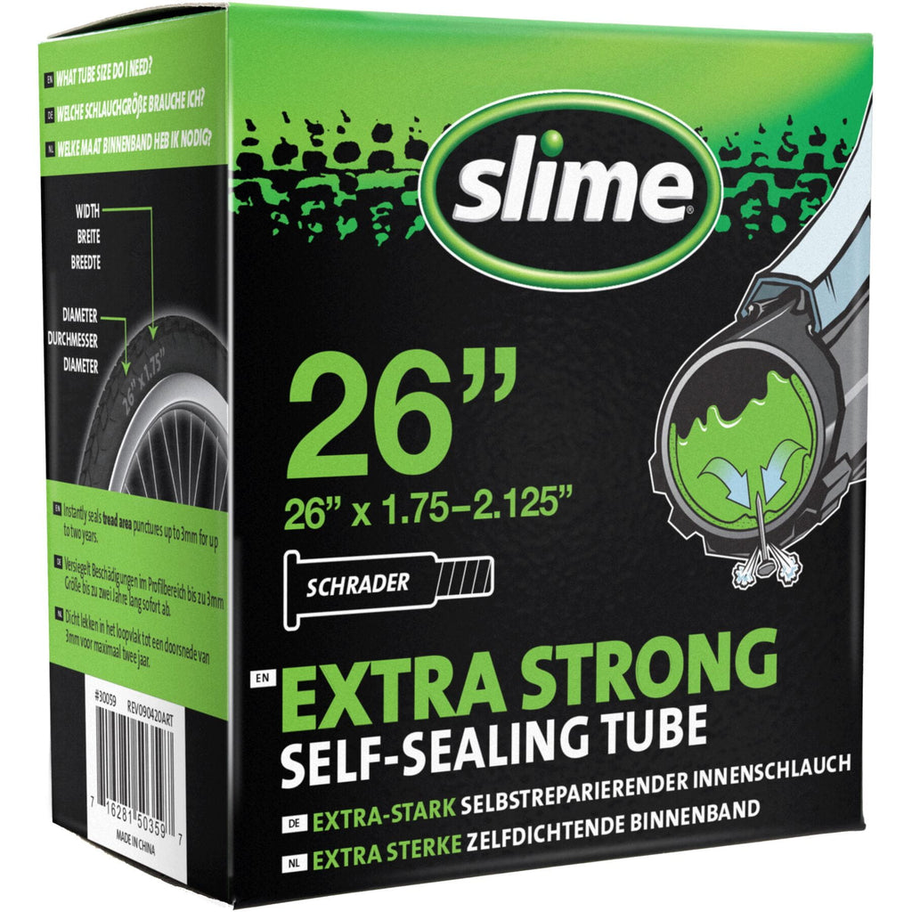 26 x 1.75 - 2.125" Slime Inner Tube