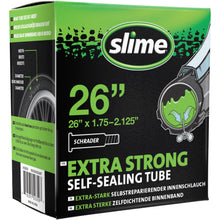 Load image into Gallery viewer, 26 x 1.75 - 2.125&quot; Slime Inner Tube