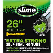 Load image into Gallery viewer, 26 x 1.75 - 2.3" Slime Inner Tube