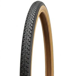 26 x 1 3/8 Tyre (37-590) 'Roadmaster' Tread (Black / Gumwall)