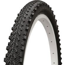 Load image into Gallery viewer, 26 x 2.00 MTB Tyre - Semi-Slick Tread Pattern - Grippy &amp; Fast Rolling - Black