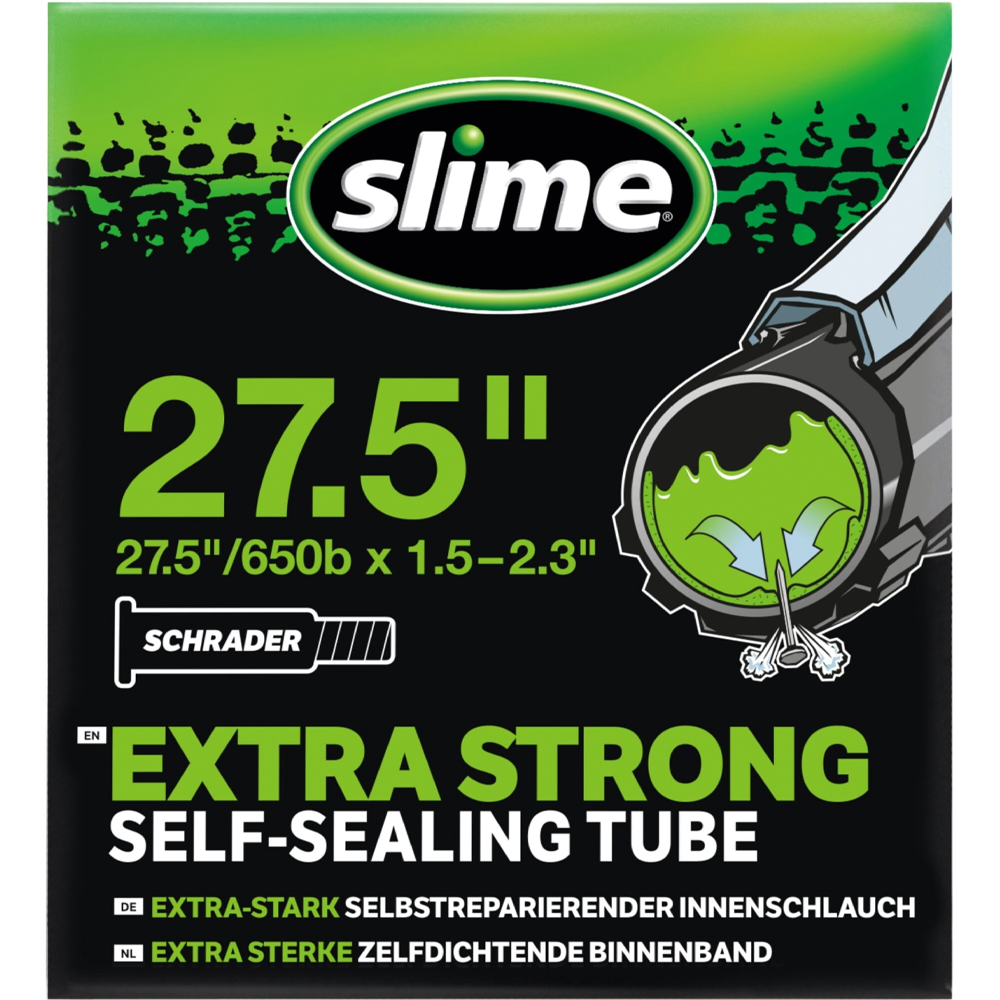 27.5 x 1.5 - 2.3" Slime Inner Tube