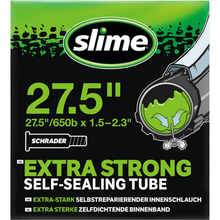 Load image into Gallery viewer, 27.5 x 1.5 - 2.3" Slime Inner Tube