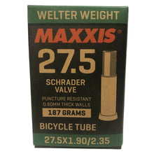 Load image into Gallery viewer, 27.5 x 1.90 - 2.35 Maxxis Welter Weight Inner Tube *CLEARANCE ITEM