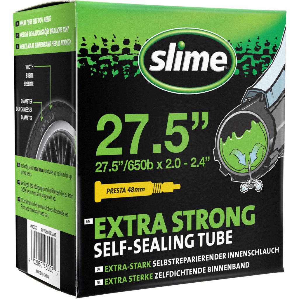 27.5 x 2.0 - 2.4" Slime Inner Tube