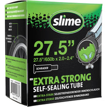 Load image into Gallery viewer, 27.5 x 1.5 - 2.3&quot; Slime Inner Tube