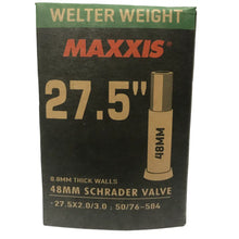 Load image into Gallery viewer, 27.5 x 2.00 - 3.00 Maxxis Welter Weight Inner Tube *CLEARANCE ITEM