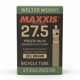 27.5 x 2.20 - 2.50 Maxxis Welter Weight Inner Tube *CLEARANCE ITEM