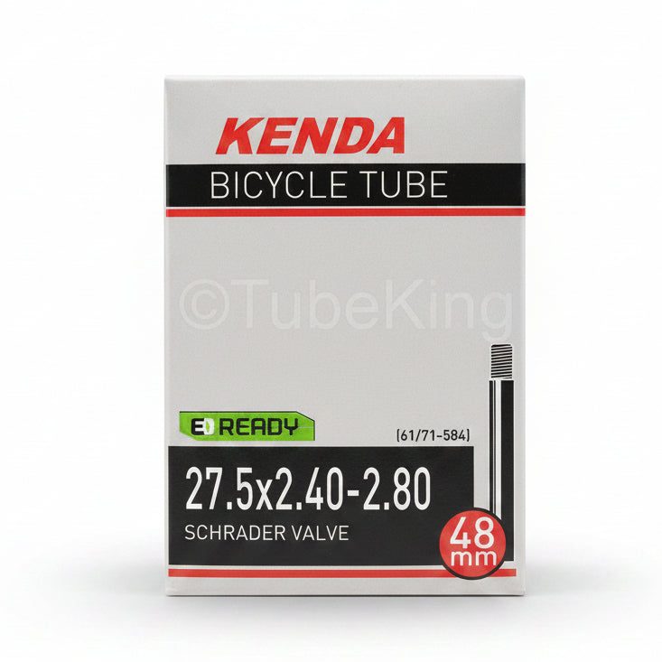 27.5 x 2.40 - 2.80 Kenda Inner Tube - 61/71-584