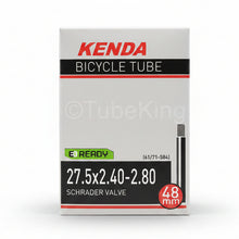 Load image into Gallery viewer, 27.5 x 2.40 - 2.80 Kenda Inner Tube - 61/71-584