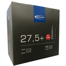 Load image into Gallery viewer, 27.5 x 3.5 - 4.8 Schwalbe Inner Tube No. 21XXL (SV21XXL)