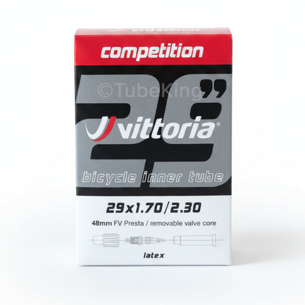 29 x 1.7 - 2.3 inch Latex MTB Vittoria Inner Tube