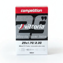 Load image into Gallery viewer, 29 x 1.7 - 2.3 inch Latex MTB Vittoria Inner Tube