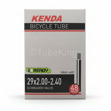 Load image into Gallery viewer, 29 x 2.00 - 2.40 Kenda Inner Tube - 50/61-622