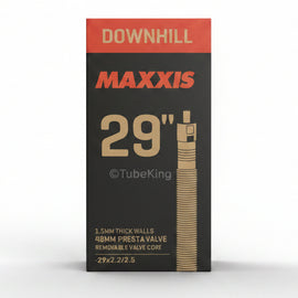 29 x 2.2 - 2.5 Maxxis Downhill Inner Tube (1.5mm thick walls) - Presta Valve 48mm ©TubeKing 2026