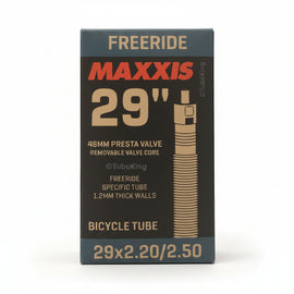 29 x 2.25 - 2.5 Maxxis Freeride Inner Tube (1.2mm thick walls) - Presta Valve 48mm ©TubeKing 2026
