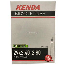 29 x 2.40 - 2.80 Kenda Inner Tube (Presta Valve) 61/71-622