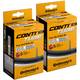 pair of continental bike tubes
