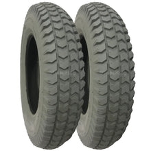 Load image into Gallery viewer, 300 x 8 Tyres (3.00-8) CST C248 Tread. Grey. Pneumatic (PAIR) *CLEARANCE ITEM