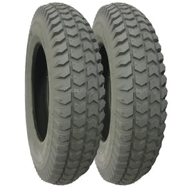 300 x 8 Tyres (3.00-8) CST C248 Tread. Grey. Pneumatic (PAIR) *CLEARANCE ITEM