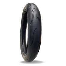 Load image into Gallery viewer, 300 x 55 Pram Tyre – Hota Black Smooth Low Profile Replacement