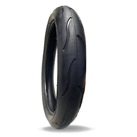 300 x 55 Pram Tyre – Hota Black Smooth Low Profile Replacement