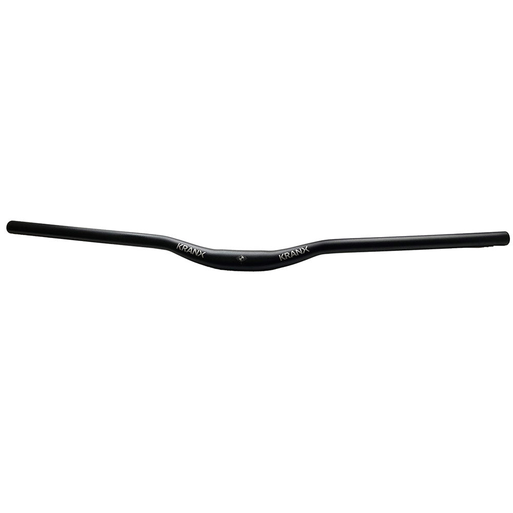 Black KranX 31.8mm MTB riser handlebar 800mm