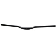 Load image into Gallery viewer, Black KranX 31.8mm MTB riser handlebar 800mm