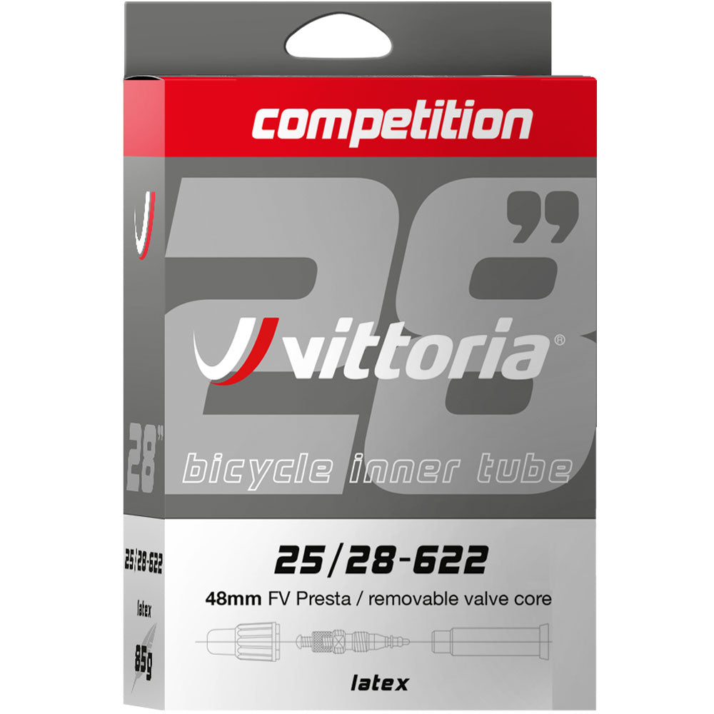 700 x 25 - 29c Latex Inner Tube (80mm Presta Valve) NEW SIZE!