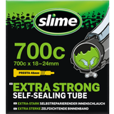 700 x 18 - 24 Slime Inner Tube - Presta Valve 48mm