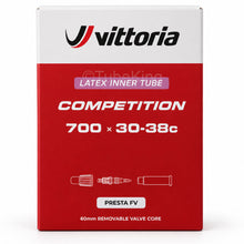 Load image into Gallery viewer, 700 x 30 - 38c Latex Inner Tube