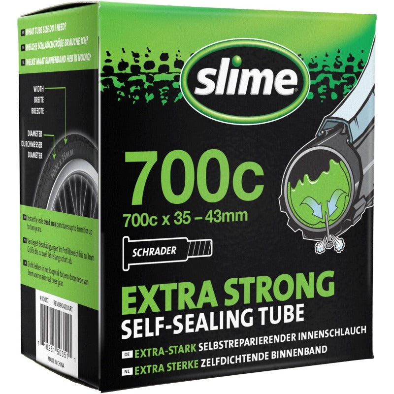 700 x 43c Slime Tube (Self-Sealing Tube)