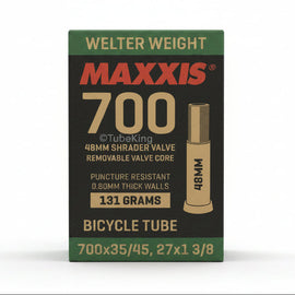 700 x 35 - 45 Maxxis Welter Weight Inner Tube (Schrader Valve 48mm) *CLEARANCE ITEM