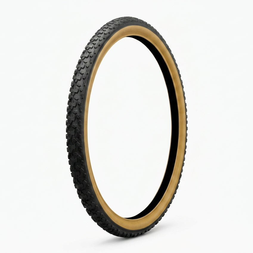 700 x 35 Tyre (Black / Gumwall Tyre) Cross Country