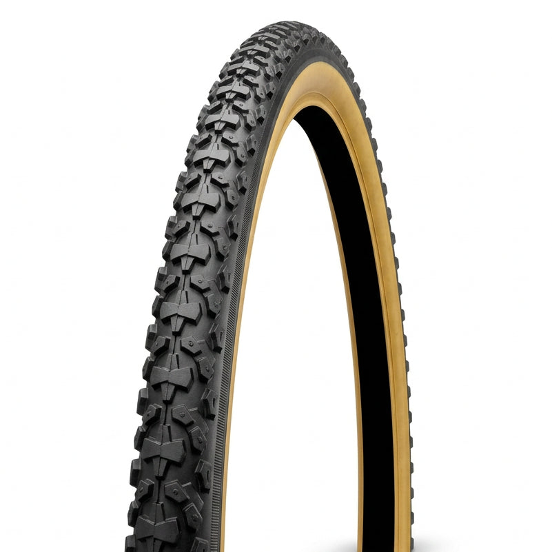 700 x 35 Tyre (Black / Gumwall Tyre) Cross Country