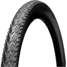 Load image into Gallery viewer, 700 x 40c Tyre - Hybrid Trail Tyre -  Grippy and Fast Rolling Tread Pattern - Black (42-622)