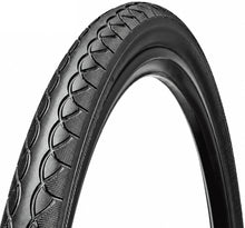 Load image into Gallery viewer, 700 x 38c Tyre - Hybrid Tyre -  Grippy and Fast Rolling Tread Pattern - Black (40-622)