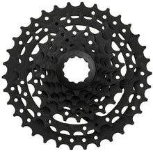Load image into Gallery viewer, 7 Speed - 11-34T - MTB - SunRace CSM40 - Black Cassette