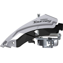 Load image into Gallery viewer, 7/8 Speed - Shimano Tourney - FD-TY600 - 42t (63-66) - Front Derailleur