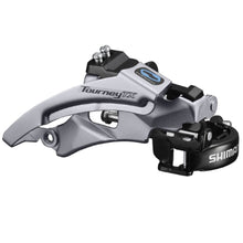 Load image into Gallery viewer, 7/8 Speed - Shimano Tourney TX - FD-TX800 - 42-48t - Front Derailleur