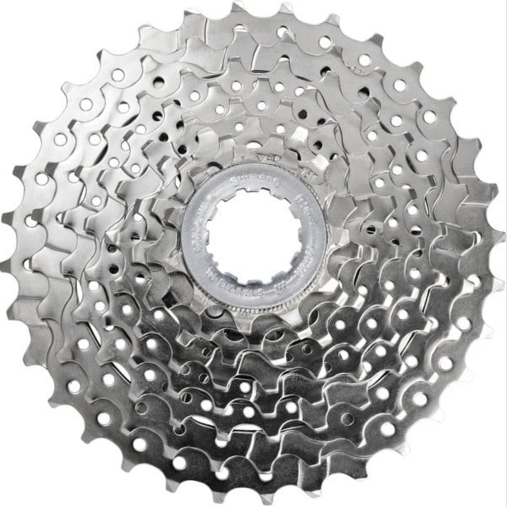 8 Speed - 11-32T - Claris - Shimano HG50 - Silver Cassette