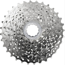 Load image into Gallery viewer, 8 Speed - 11-32T - Claris - Shimano HG50 - Silver Cassette