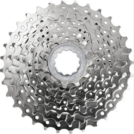 8 Speed - 11-34T - Claris - Shimano HG50 - Silver Cassette