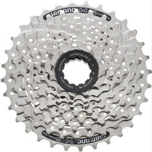 Load image into Gallery viewer, 8 Speed - 11-30T - Acera - Shimano HG41 - Silver Cassette