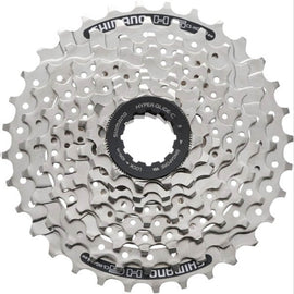 8 Speed - 11-30T - Acera - Shimano HG41 - Silver Cassette