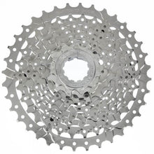 Load image into Gallery viewer, 9 Speed - 11-36T - Alivio - Shimano HG400 - Silver Cassette