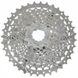 9 Speed - 11-36T - Alivio - Shimano HG400 - Silver Cassette