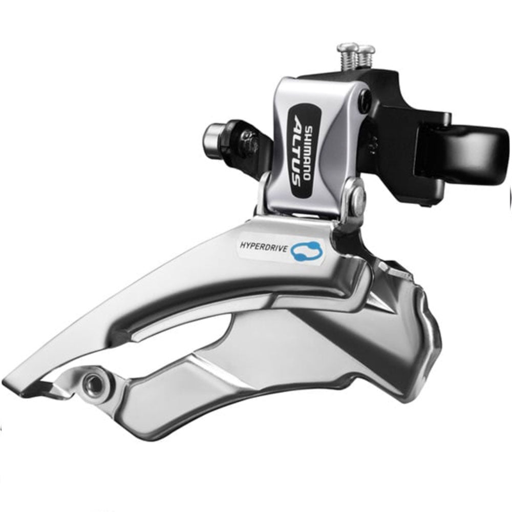 9 Speed - Shimano Altus - FD-M313 - Hybrid - Front Derailleur
