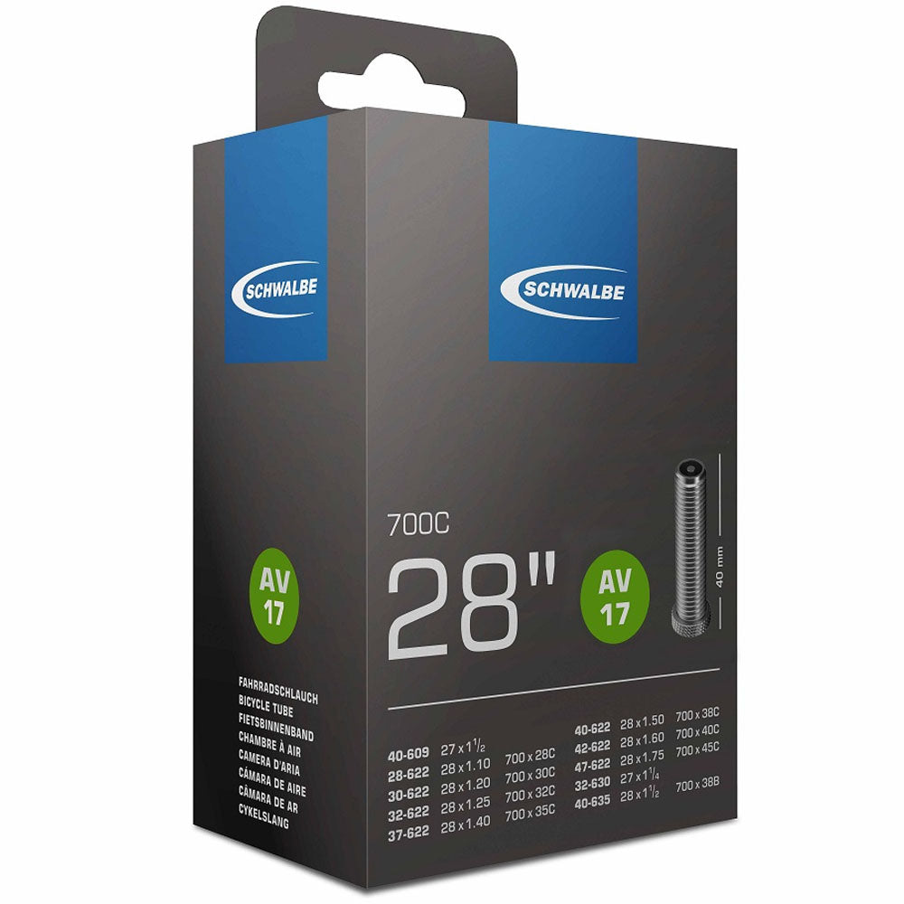 700 x 40c bike tube